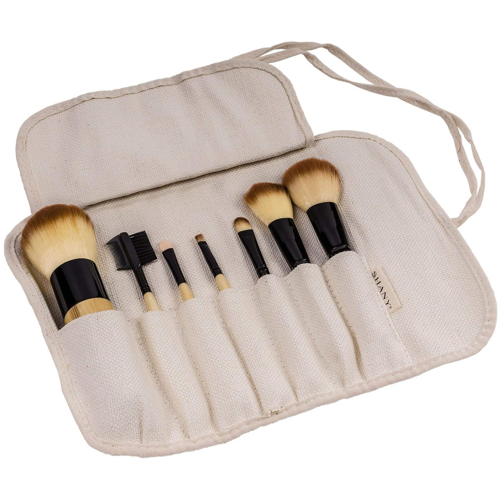 Bamboo Makeup Brush Set - Old Packaging and Style