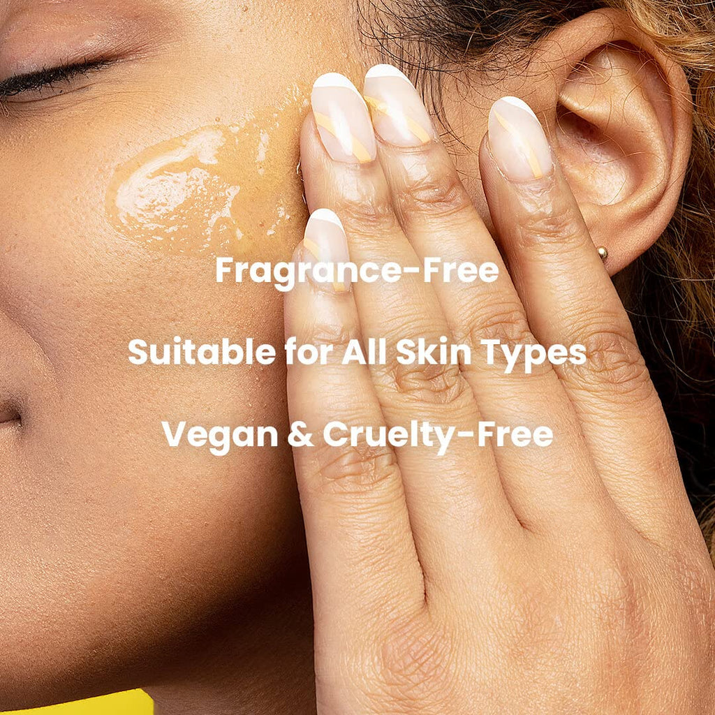 Jelly Hydrating Gentle Face Cleanse, Daily Facial Cleanser, Oil Cleanser Facial Skin Care Products, Moisturizing Face Wash for Oily to Dry Skin, Facewash Green Tea, Face Cleanser 5 Fl Oz