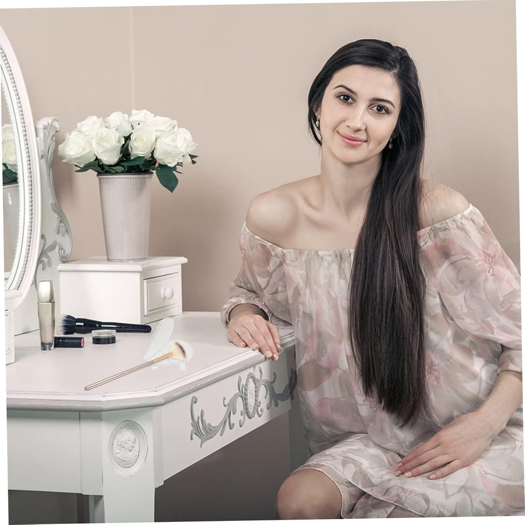 10Pcs Makeup Brush Covers Bristle Protector for Fan Highlighter Brush Travel-Friendly Makeup Supplies and Convenient Storage