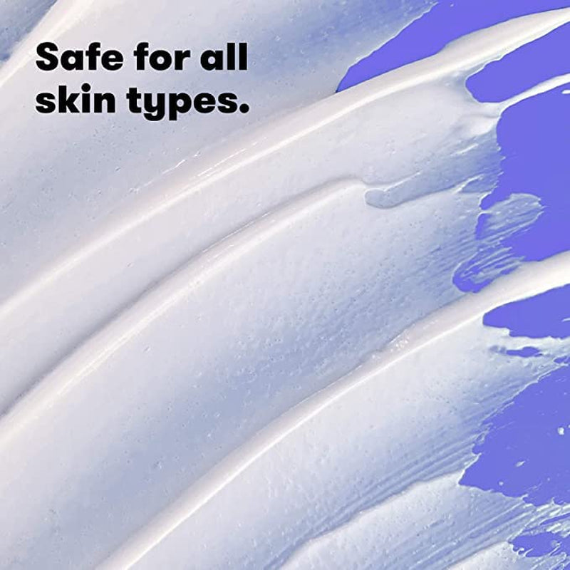 Acne Cleanser - Benzoyl Peroxide Face Wash and Acne Treatment - Daily Facial Cleanser and Hyularonic Acid Moisturizer with Exfoliating Beads - 90 Day Supply, 6 Fl Oz