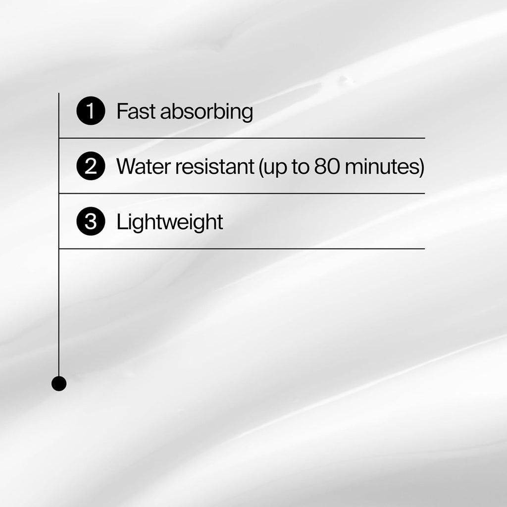 Sunscreen Lotion Beach Defense SPF 70, Face & Body Sunscreen, Broad Spectrum, Fast Absorbing, 6.7 Fl Oz, Water Resistant 80 Min, Oil-Free, Oxybenzone & Octinoxate Free