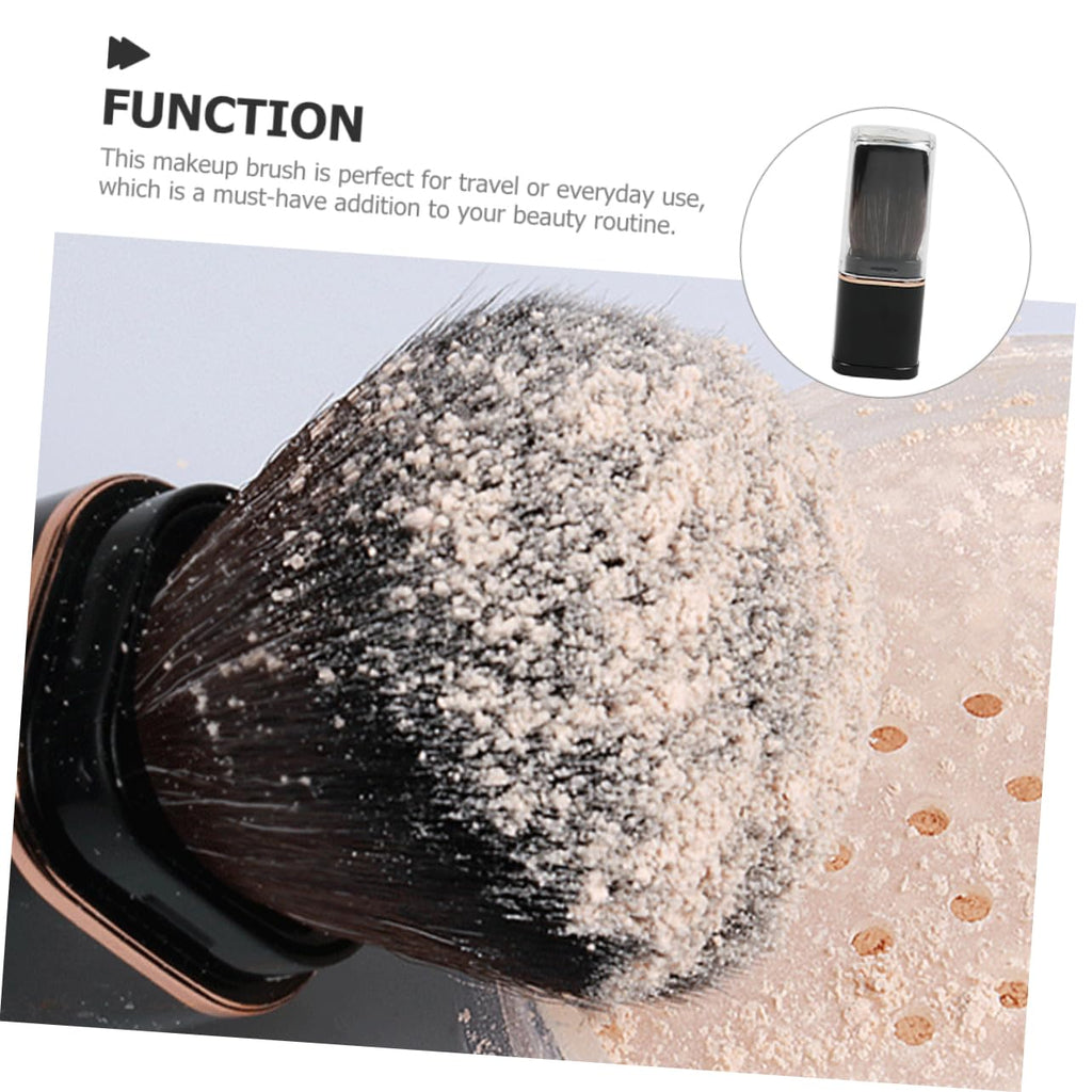 Makeup Brushes Multifunctional Cosmetic Brush Set Travel Size Blush Brush Retractable