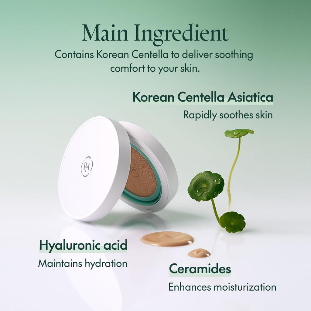 SEOUL Wonder Releaf Centella BB Cushion #13 Neutral Ivory, Foundation, Korean Centella, Makeup Long Lasting, Flawless Coverage, K-Beauty, 15G, 0.52 Fl.Oz