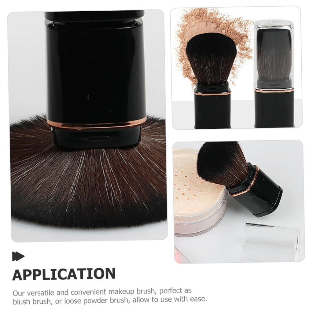 Makeup Brushes Multifunctional Cosmetic Brush Set Travel Size Blush Brush Retractable