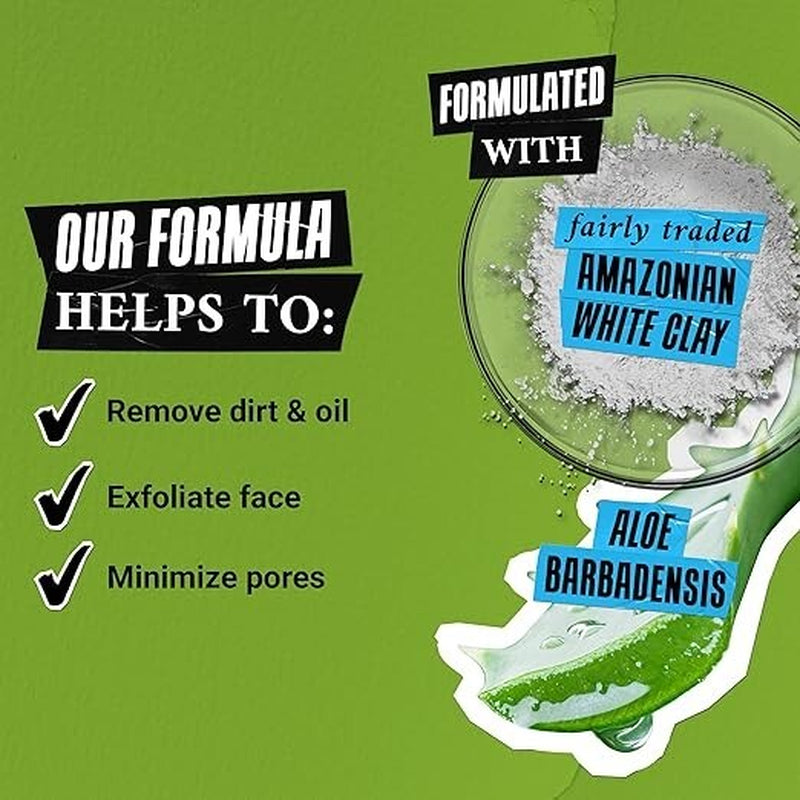 Kiehl'S since 1851 Rare Earth Deep Pore Daily Cleanser, 5 Oz - Clear