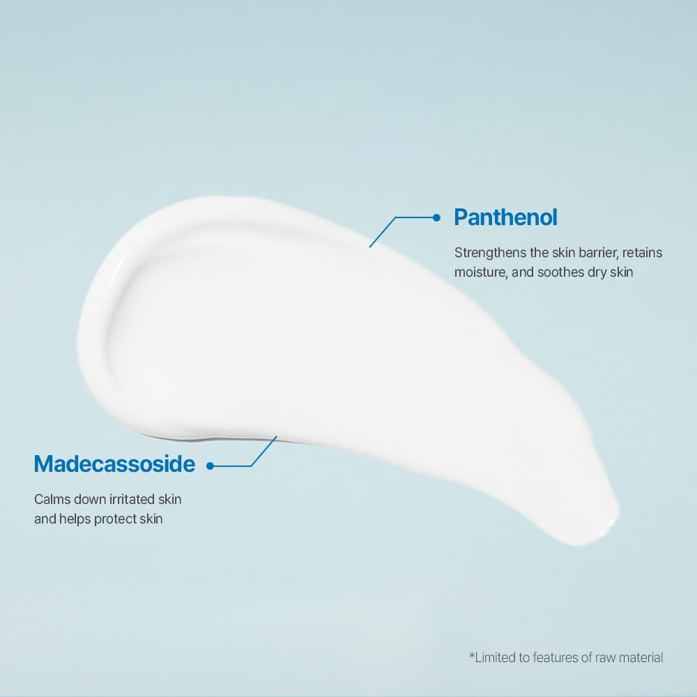 Soonjung 2X Intensive Cream for Barrier Repair, Rich Moist, Madecassoside & Panthenol for Soothing, Face Moisturizer for Sensitive Skin, Ph Balanced, Hypoallergenic, Korean Skin Care,2.02 Fl Oz