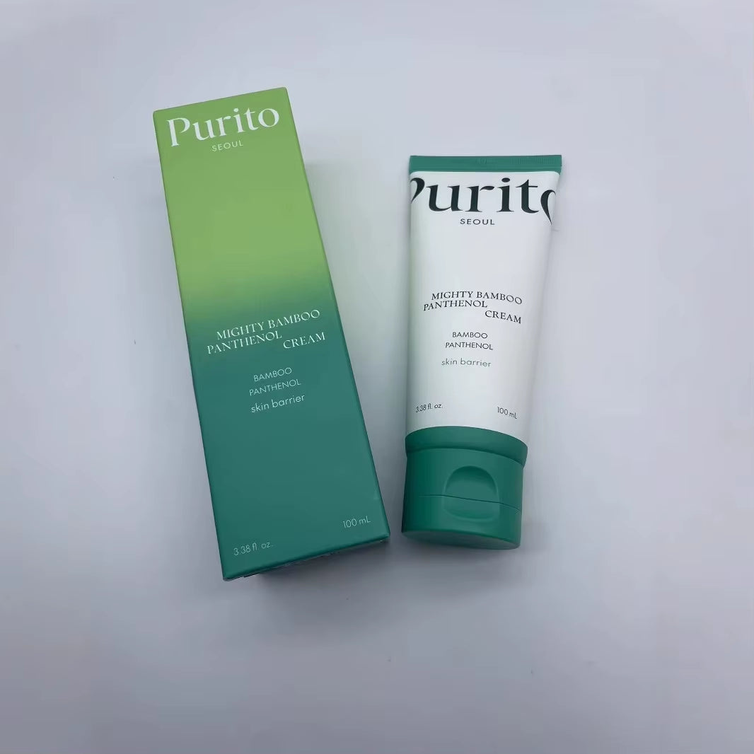 Purito Face Moisturizing Cream Centella Asiatica Shrink Pore Repair Barrier Face Cream for All Skin Type Facial Skin Care