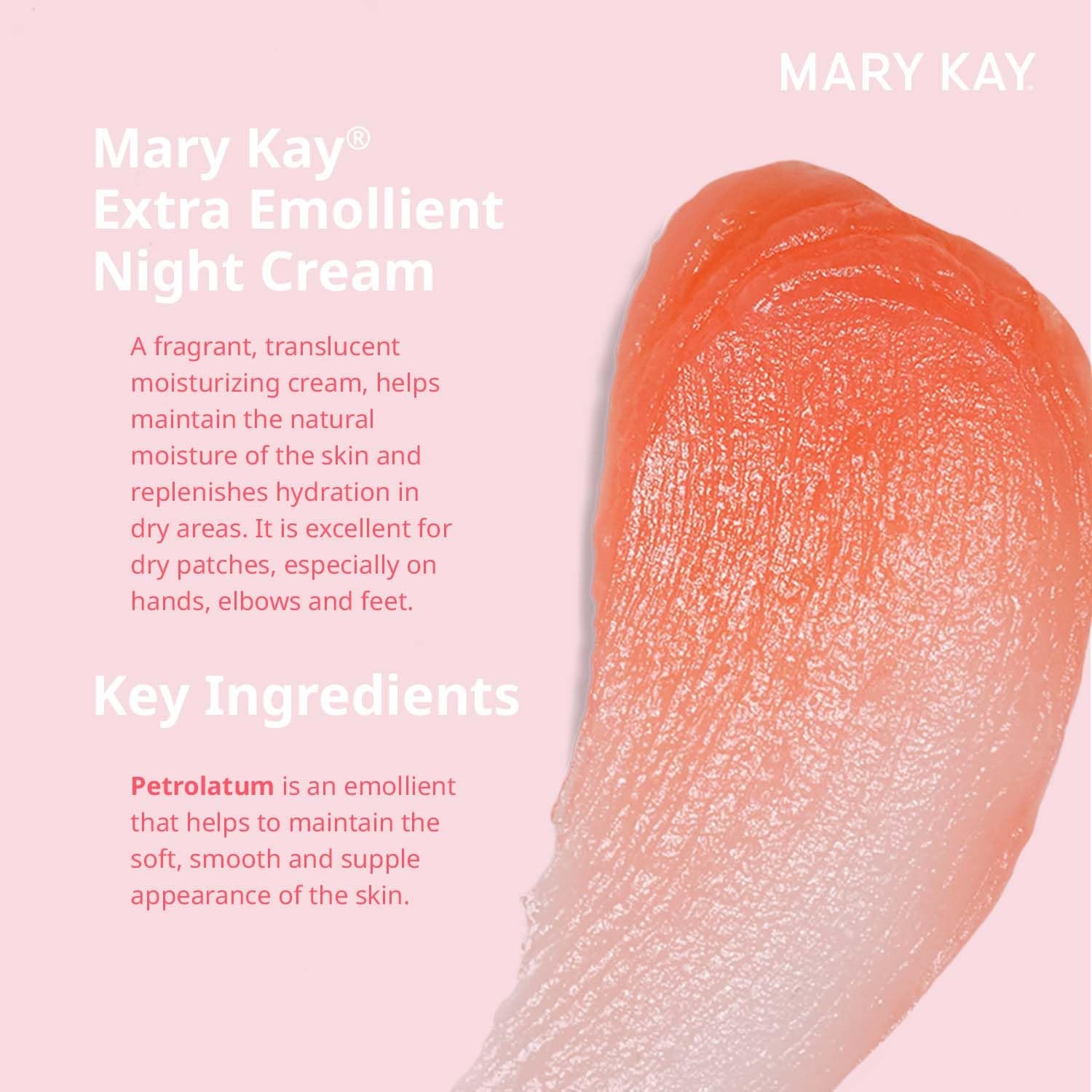 Extra Emollient Night Cream 2.1 Oz.