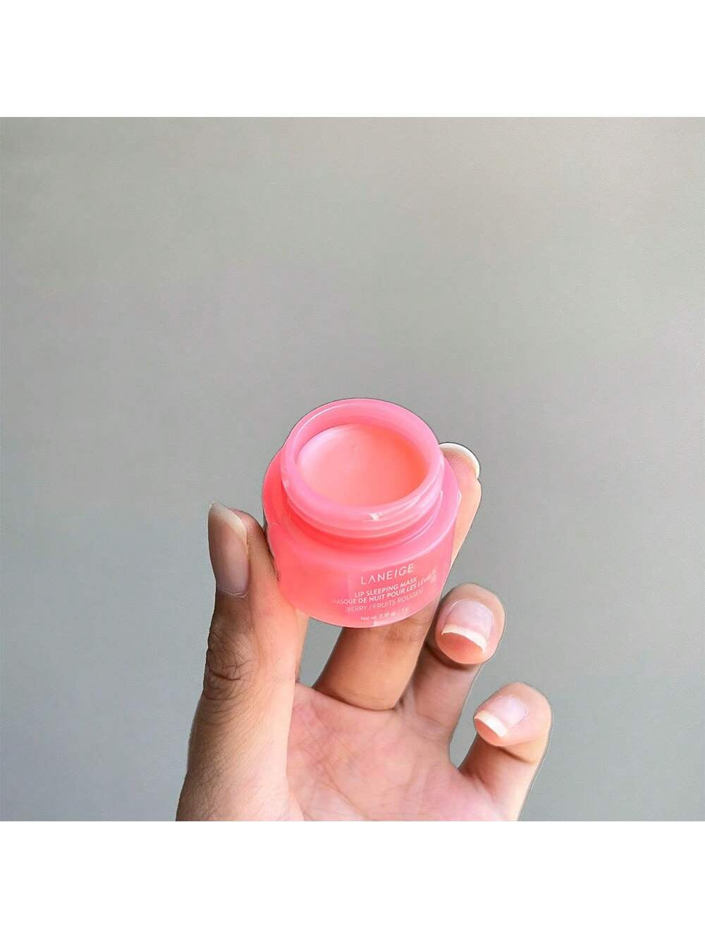 Laneige Water Bank Mouth Sleeping Mask Cream Skin | TRAVEL SIZE MINI | Water Bank Moisturizer Mask (10Ml / 0.33 Fl.Oz ) | Lip Sleeping Mask in Shade Berry(3 G / 0.10 Oz) | Cream Skin Cerapeptide Toner & Moisturizer(25Ml / 0.84 Fl.Oz )