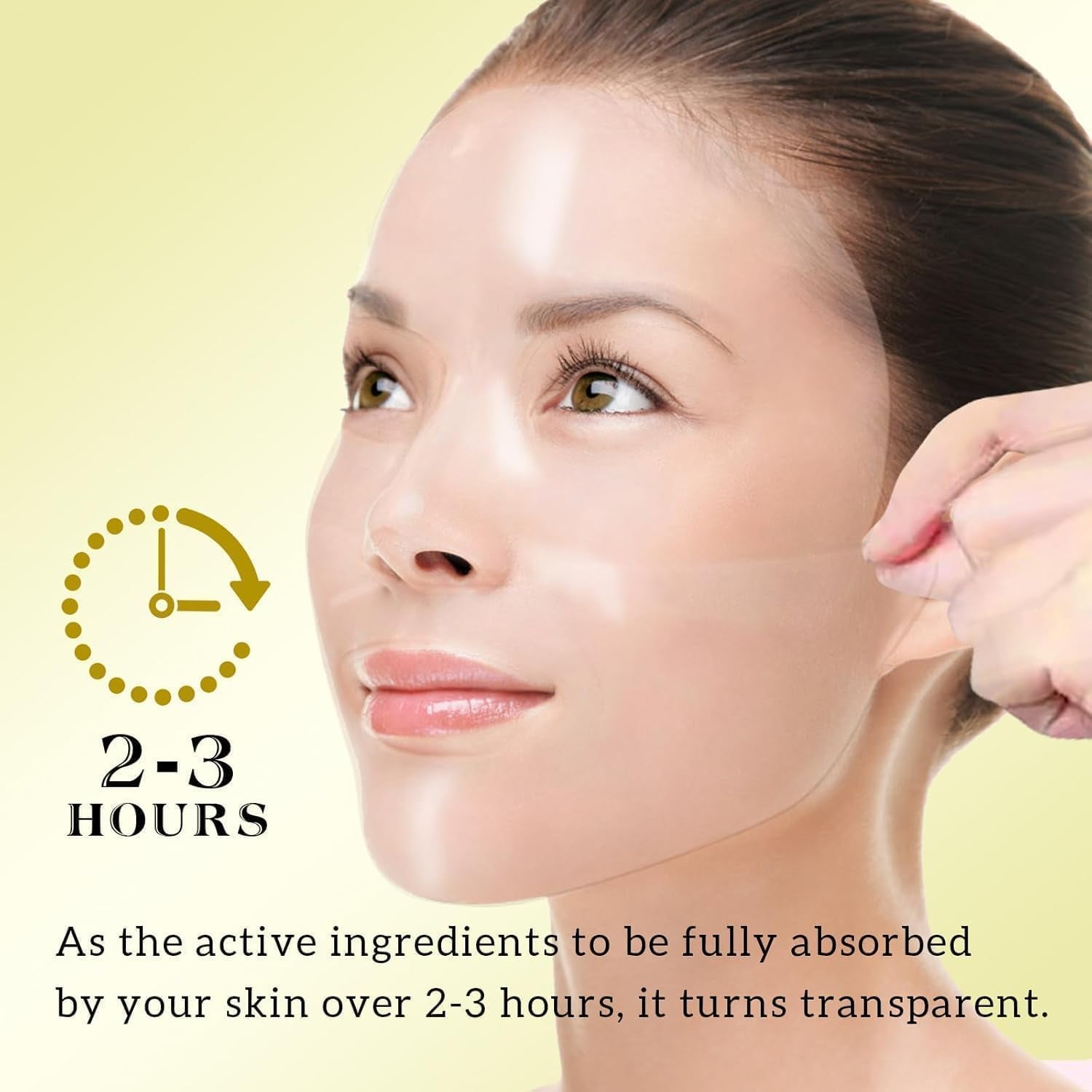 Bio-Collagen Real Deep anti Wrinkle Lifting Mask, Overnight Hydrating Face Mask for All Skin Types, Original Bio Collagen Face Mask for Moisturizing, Firming, Glowing, Plump Skin, 17 Packs