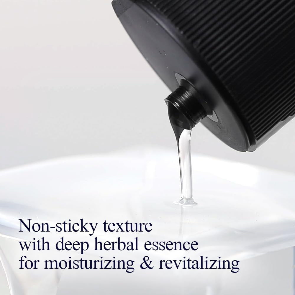 PKY Essence Toner for Deep Hydration, Highly Concentrated Essence Facial Toner, Minimal Ingredients, Zero-Irritation, Korean Skincare (6.8 Fl. Oz, 200Ml)