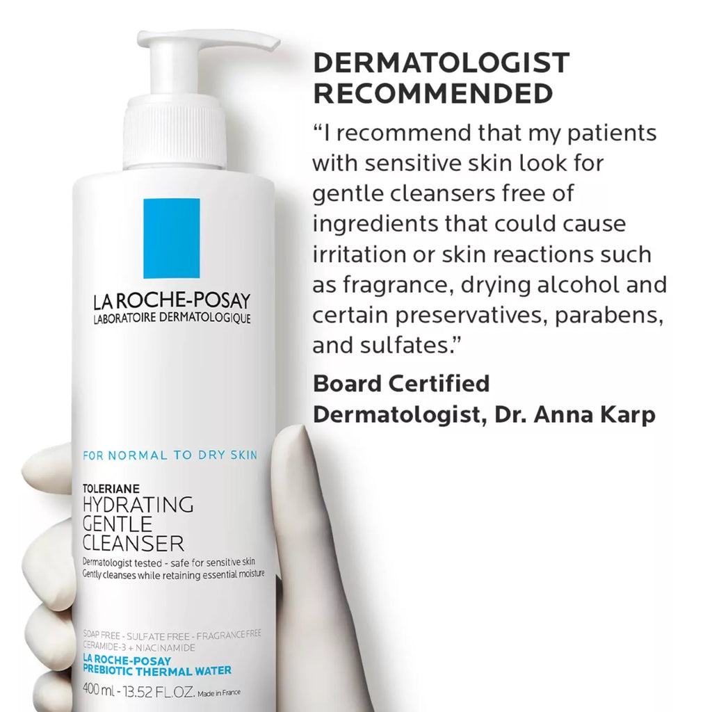 La Roche Posay Toleriane Hydrating Facial Cleanser