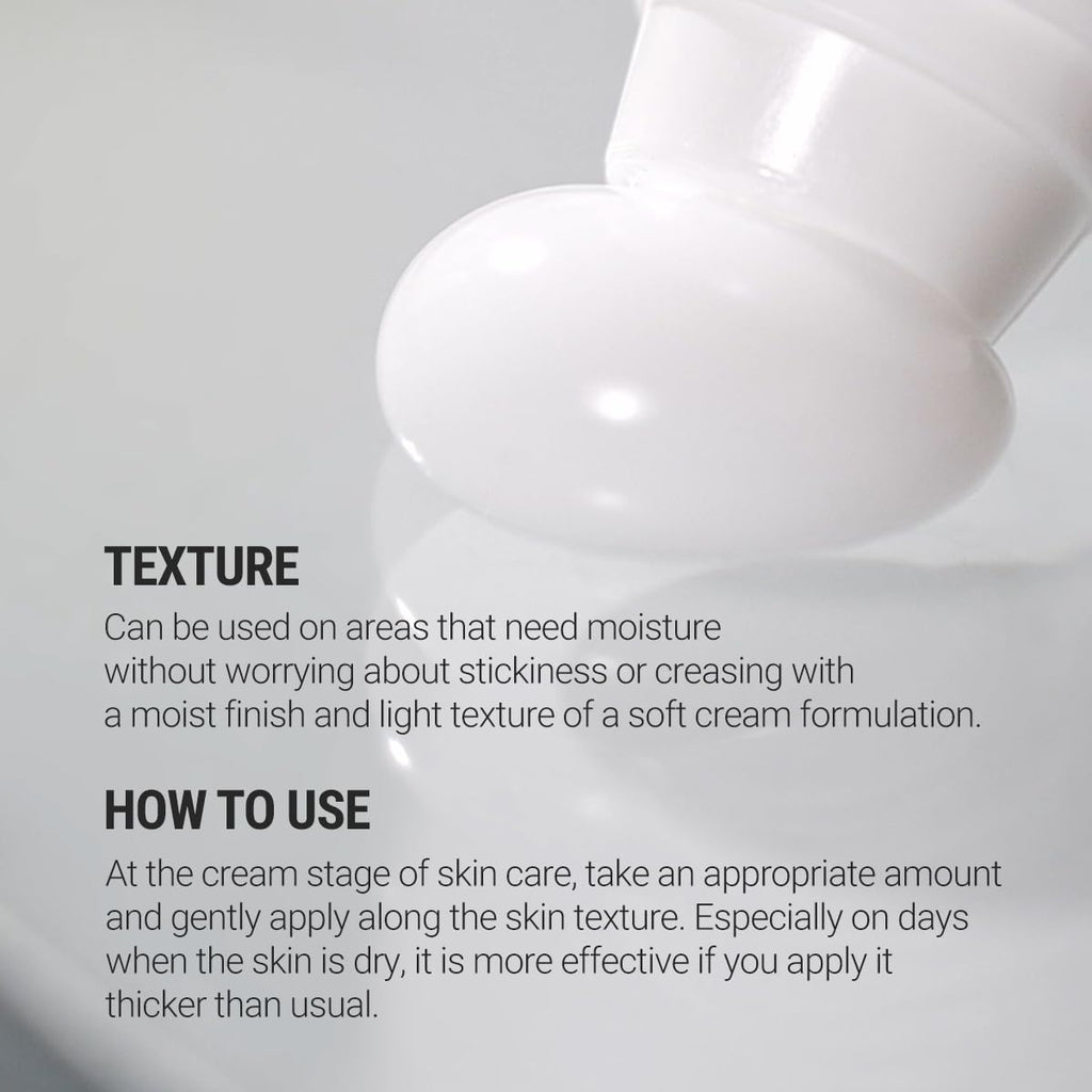 Calming Lotus Cream – Lightweight Hydrating & Soothing Moisturizer Face Cream for Sensitive Skin | 75% Lotus Water Extract & Niacinamide for Anti-Aging | Vegan Korean Skincare (2.03 Fl Oz)