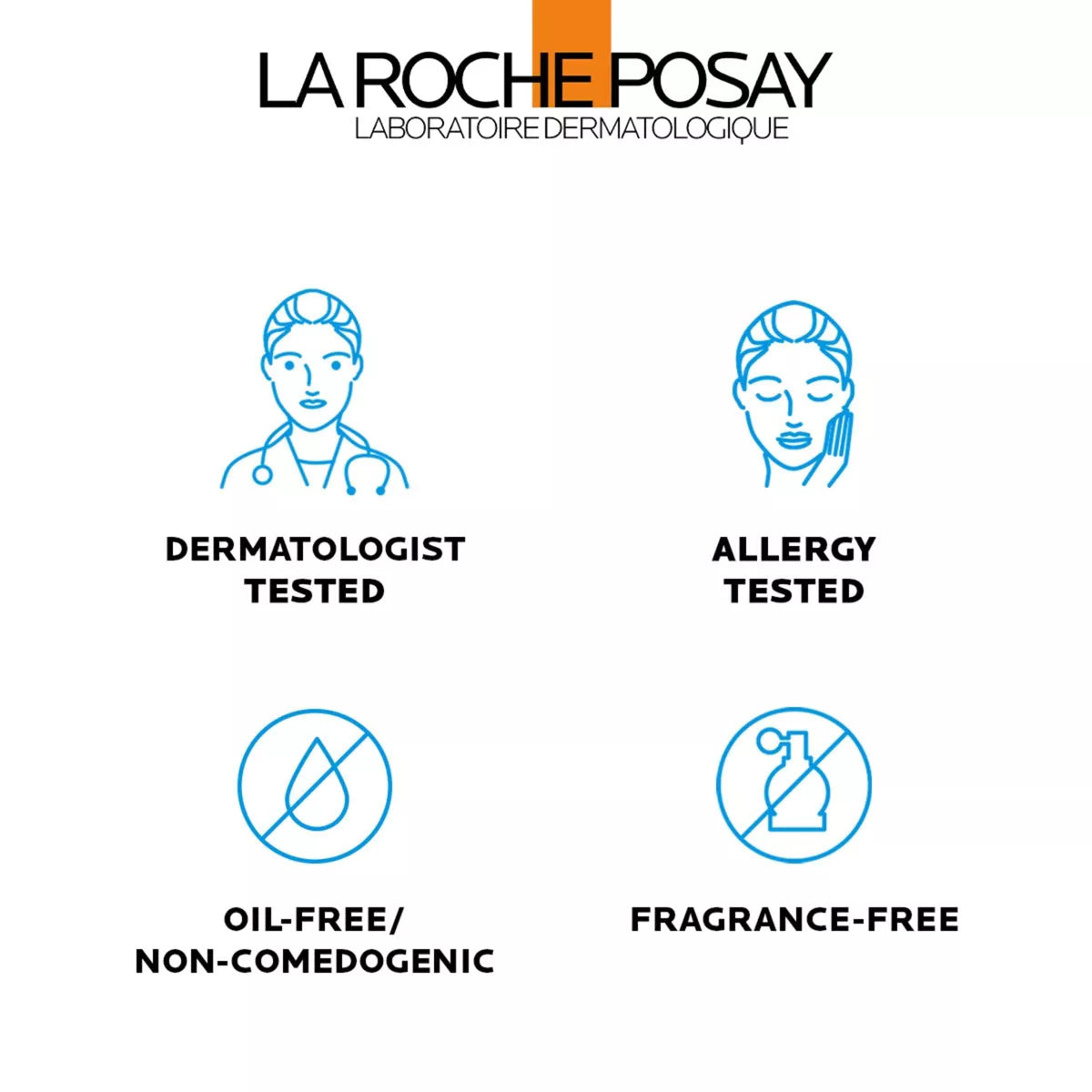 La Roche Posay Anthelios Sunscreen Melt-In-Milk Lotion Face and Body Sunscreen - SPF 60