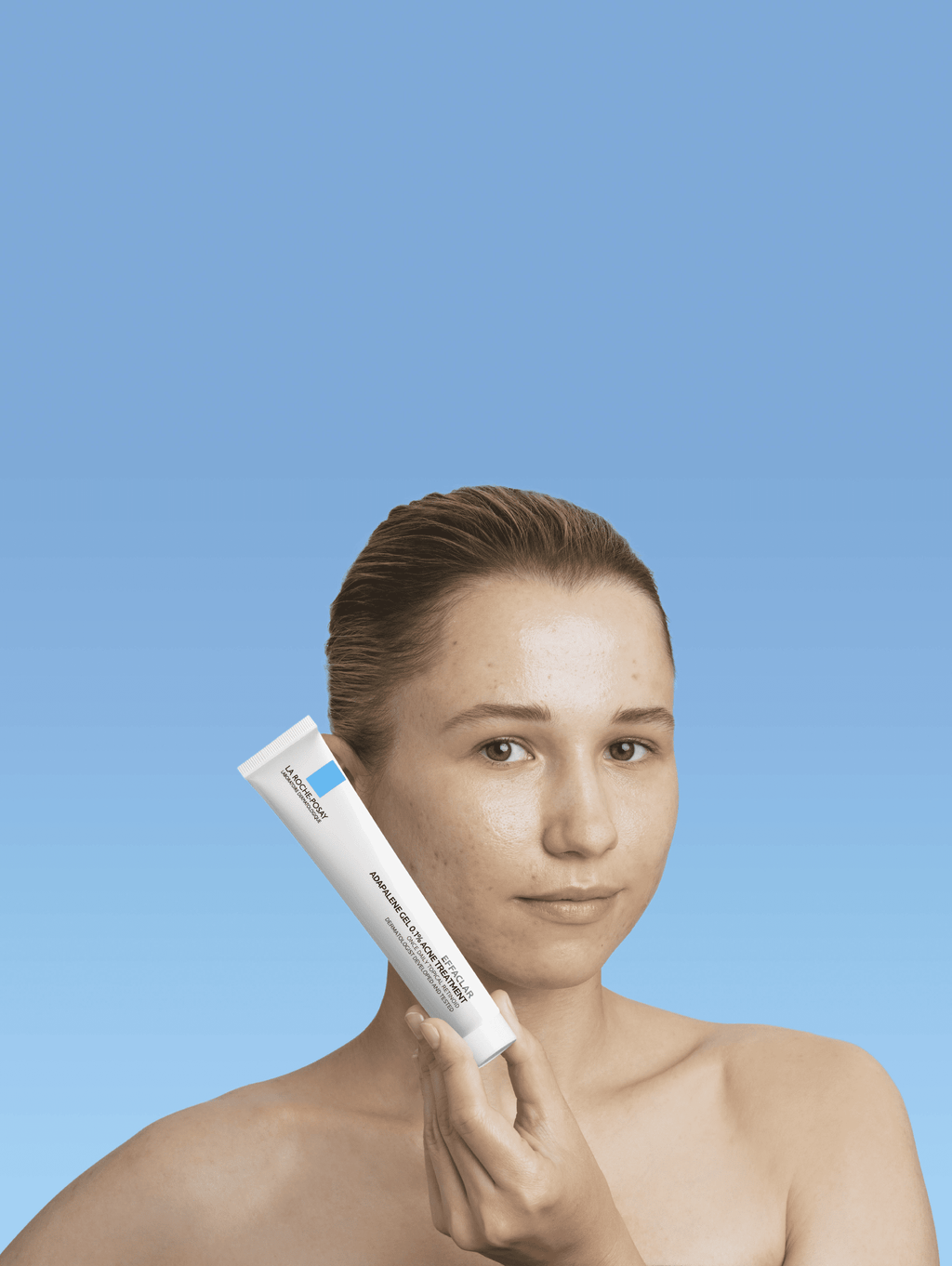 Effaclar Adapalene Gel 0.1% Topical Retinoid for Acne, 1.6 Fl Oz