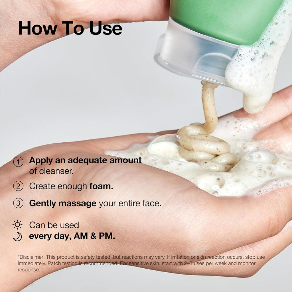 Heartleaf Quercetinol Pore Deep Cleansing Foam, Face Wash for Pore Refining Cleanser, Hydrating Daily Facial Cleanser for Double Cleansing, Gentle Foaming with BHA, Korean Skincare, 5.07 Fl.Oz.