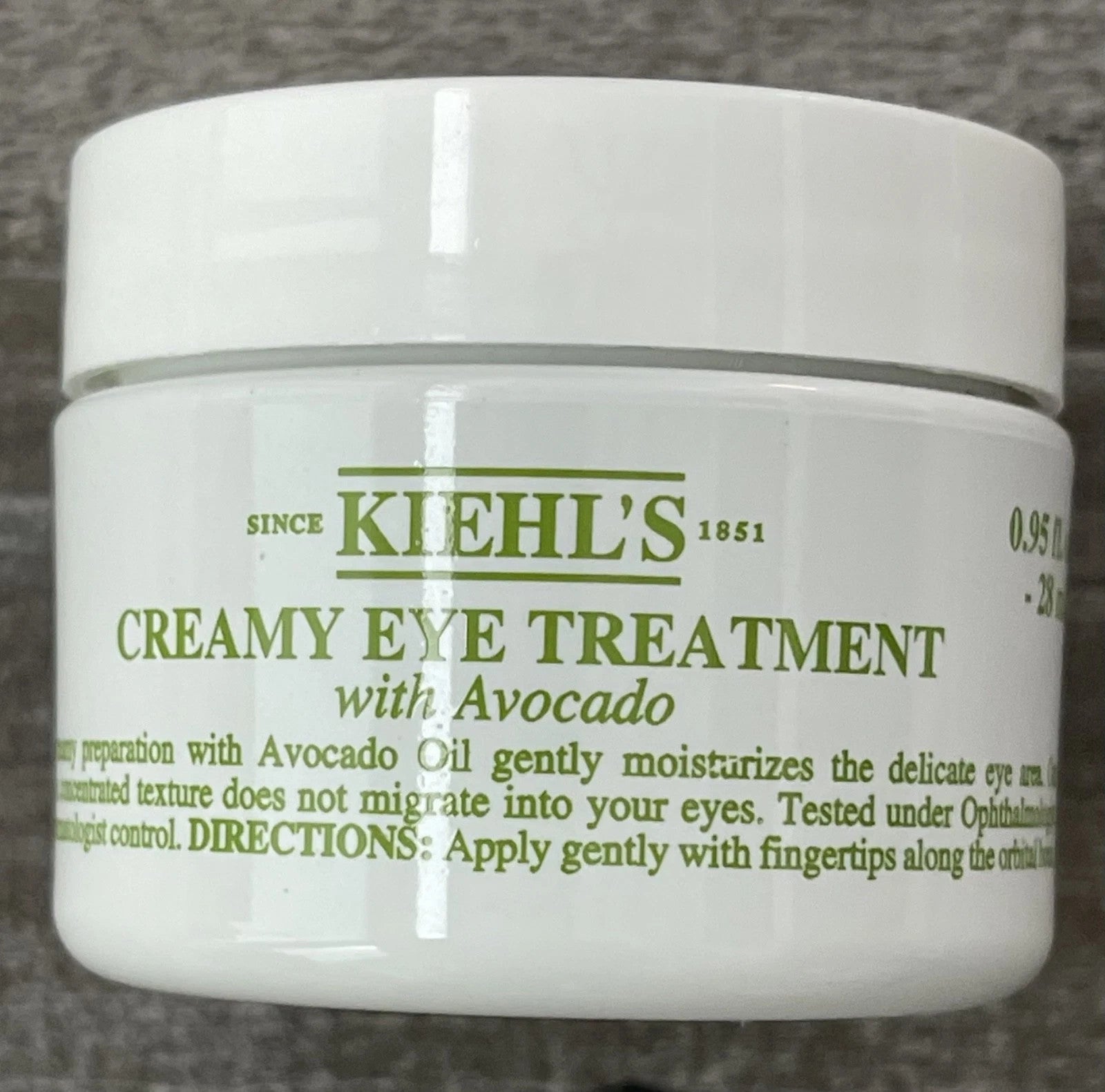 Kiehl'S Creamy Eye Treatment with Avocado 0.95Fl Oz/28Ml, New and Sealed