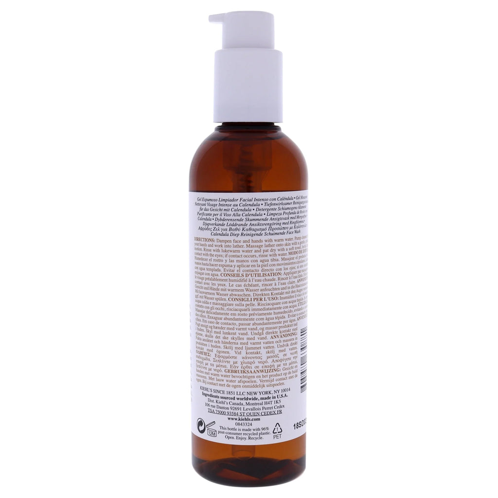 since 1851 Calendula Deep Cleansing Foaming Face Wash - 7.8Oz 7.8Oz