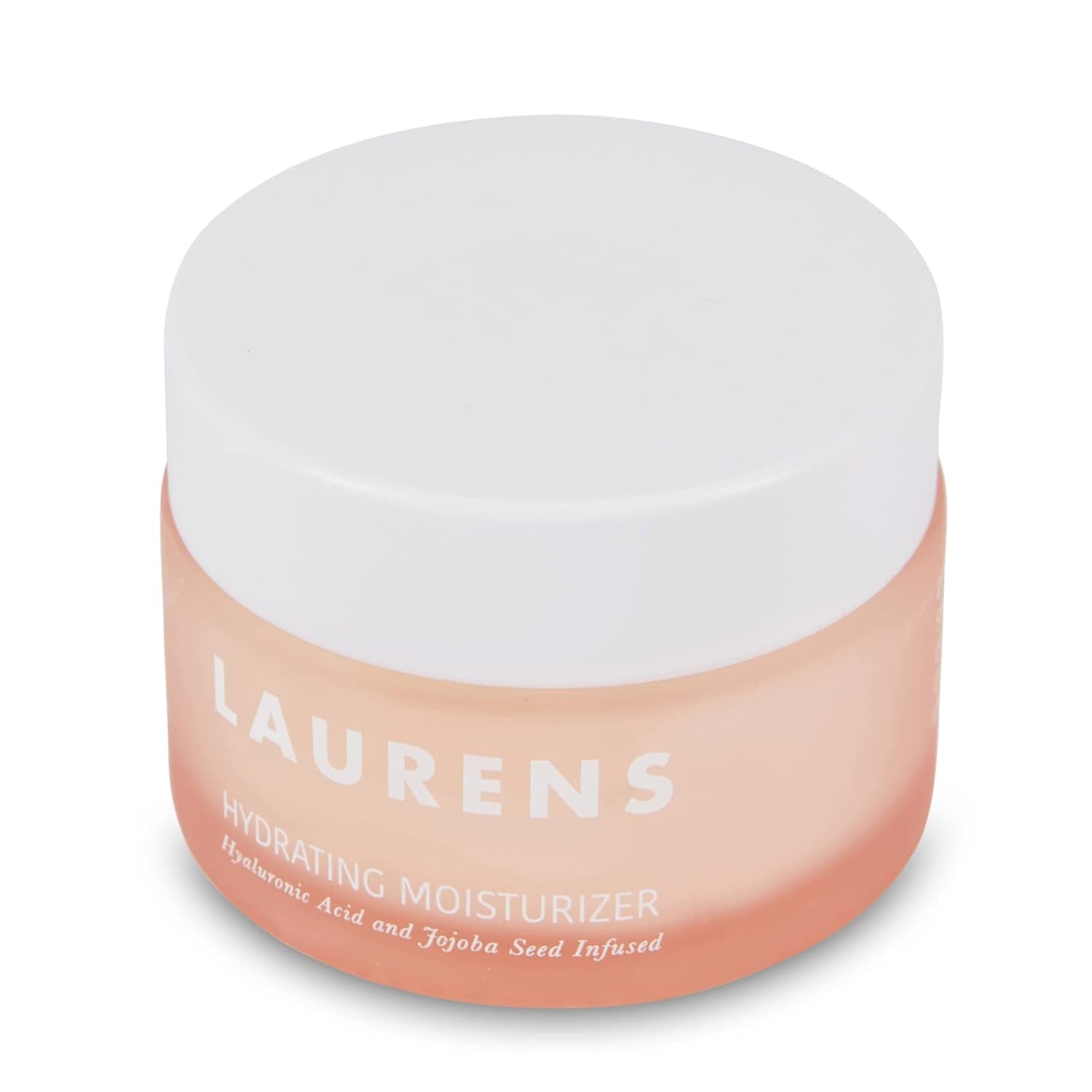 Hydrating Moisturizer from Skincare by Laurens- Dry Skin Face Moisturizer with Hyaluronic Acid, Jojoba Seed & Apricot Kernel Oil- Irritation-Free Moisturizing Face Cream for Sensitive Skin- 1 Fl Oz