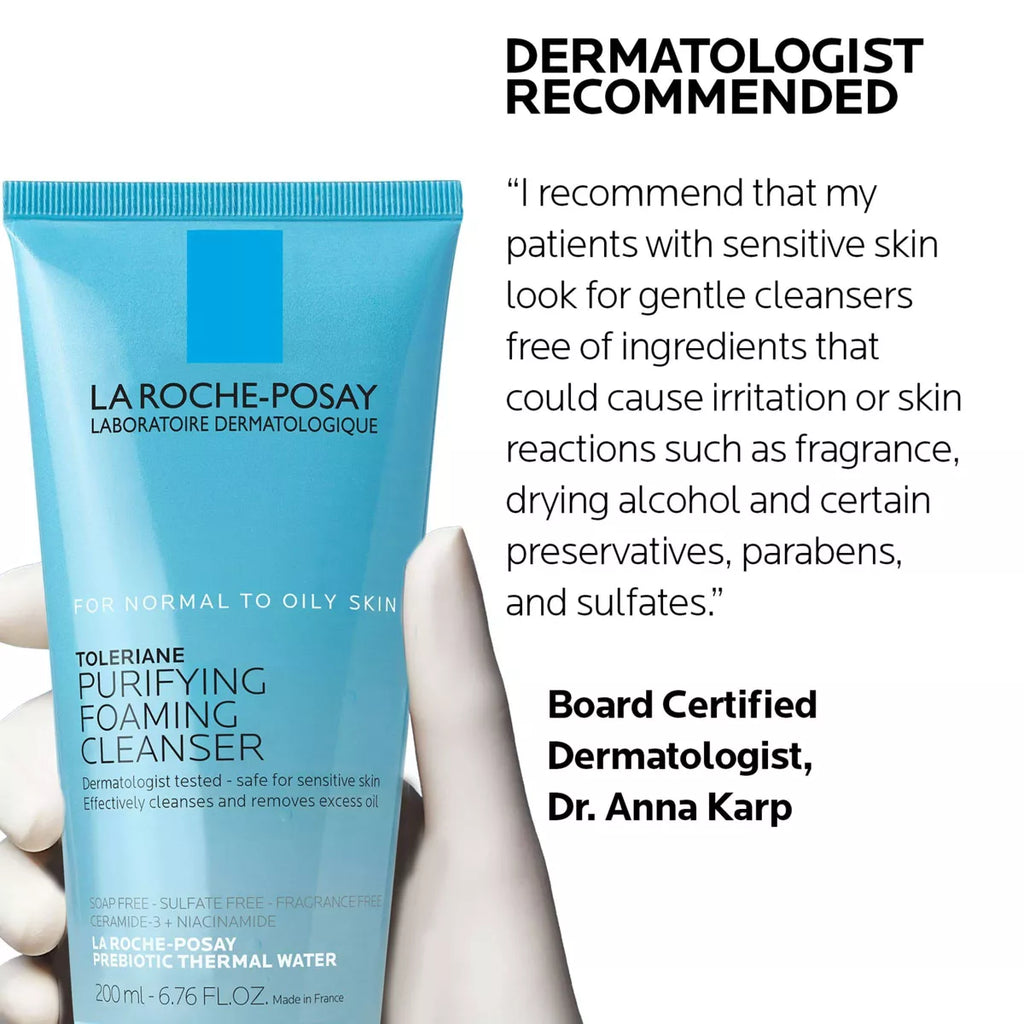 La Roche Posay Toleriane Purifying Facial Cleanser