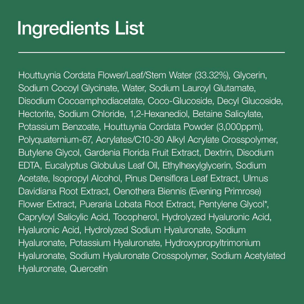 Heartleaf Quercetinol Pore Deep Cleansing Foam, Face Wash for Pore Refining Cleanser, Hydrating Daily Facial Cleanser for Double Cleansing, Gentle Foaming with BHA, Korean Skincare, 5.07 Fl.Oz.