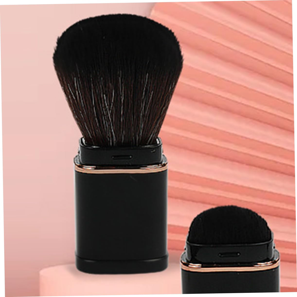 Makeup Brushes Multifunctional Cosmetic Brush Set Travel Size Blush Brush Retractable