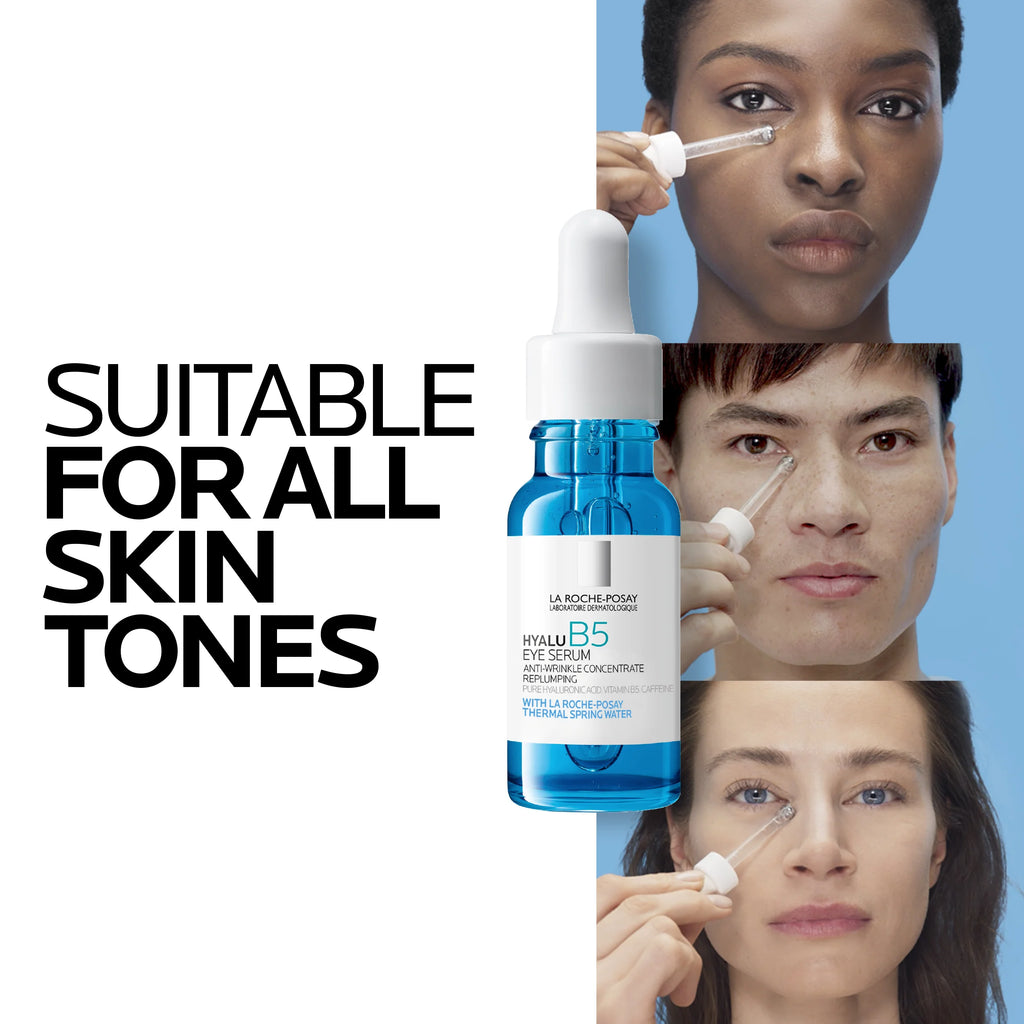 Hyalu B5 Eye Serum with Hyaluronic Acid & 10% Complex, 0.5 Fl Oz