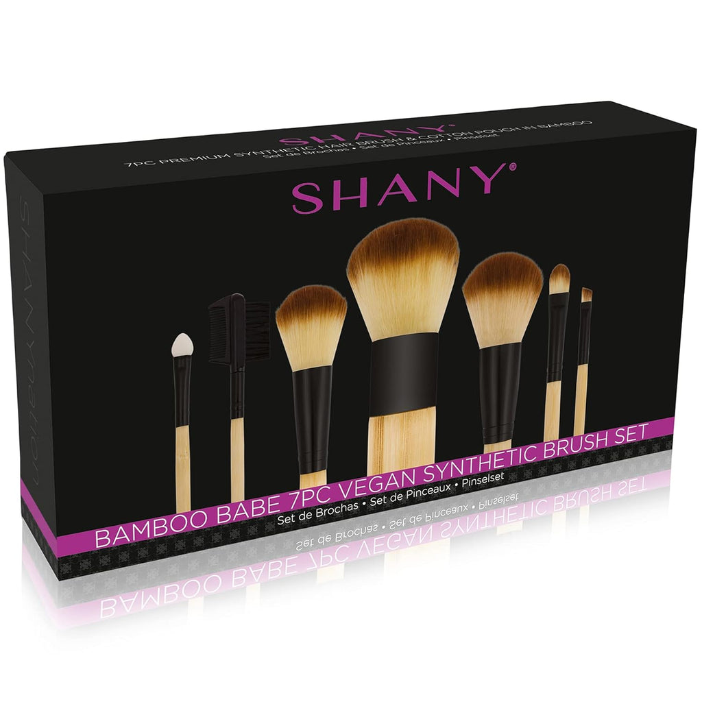 Bamboo Makeup Brush Set - Old Packaging and Style