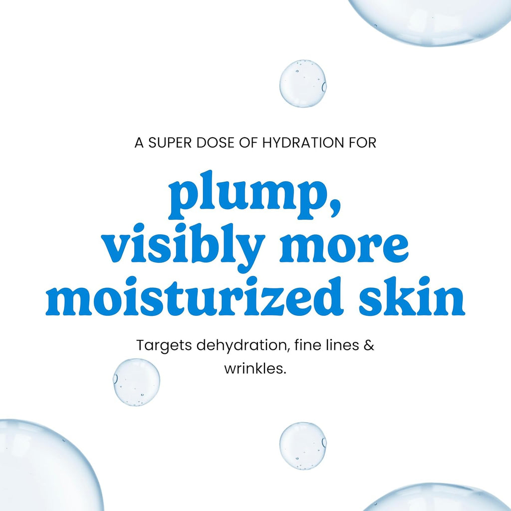 Hyaluronic Acid 100% Pure Serum - Hydrating Face Serum for Personal Care - Fragrance-Free - Hyaluronic Acid - for Skin Care - 8 Oz