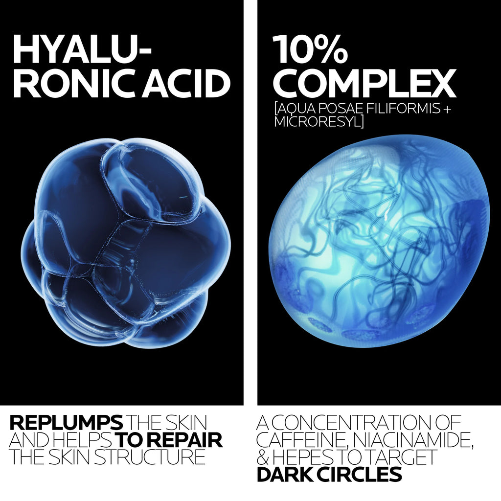 Hyalu B5 Eye Serum with Hyaluronic Acid & 10% Complex, 0.5 Fl Oz