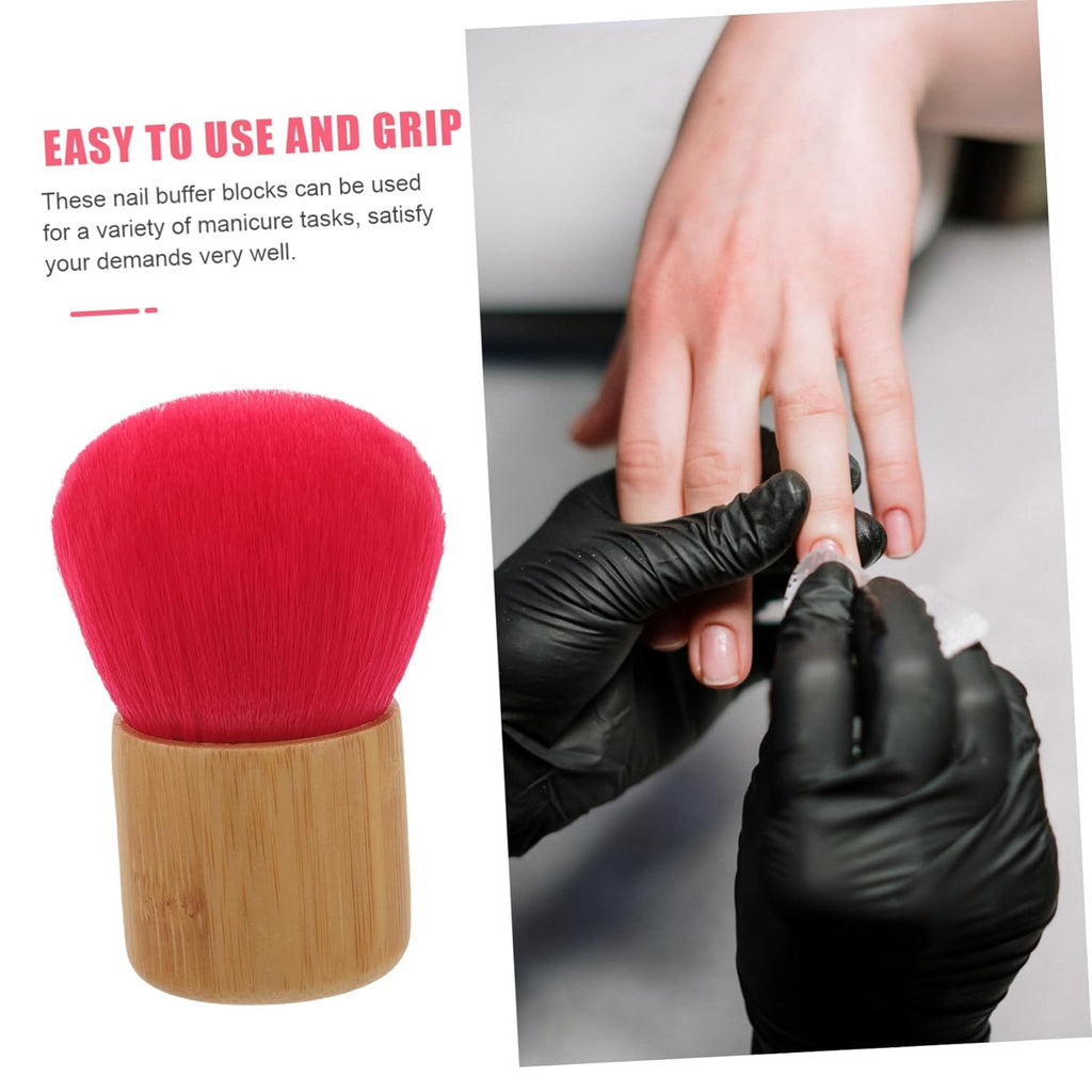 Makeup Brush for Loose Powder Foundation round Faux Cosmetic Brush for Travel Gentle Bristles for Face Makeup Application for Highlighting and Blush