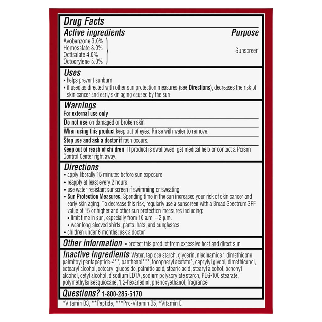 Regenerist Whip Face Moisturizer Cream with Sunscreen SPF 25, 1.7 Oz