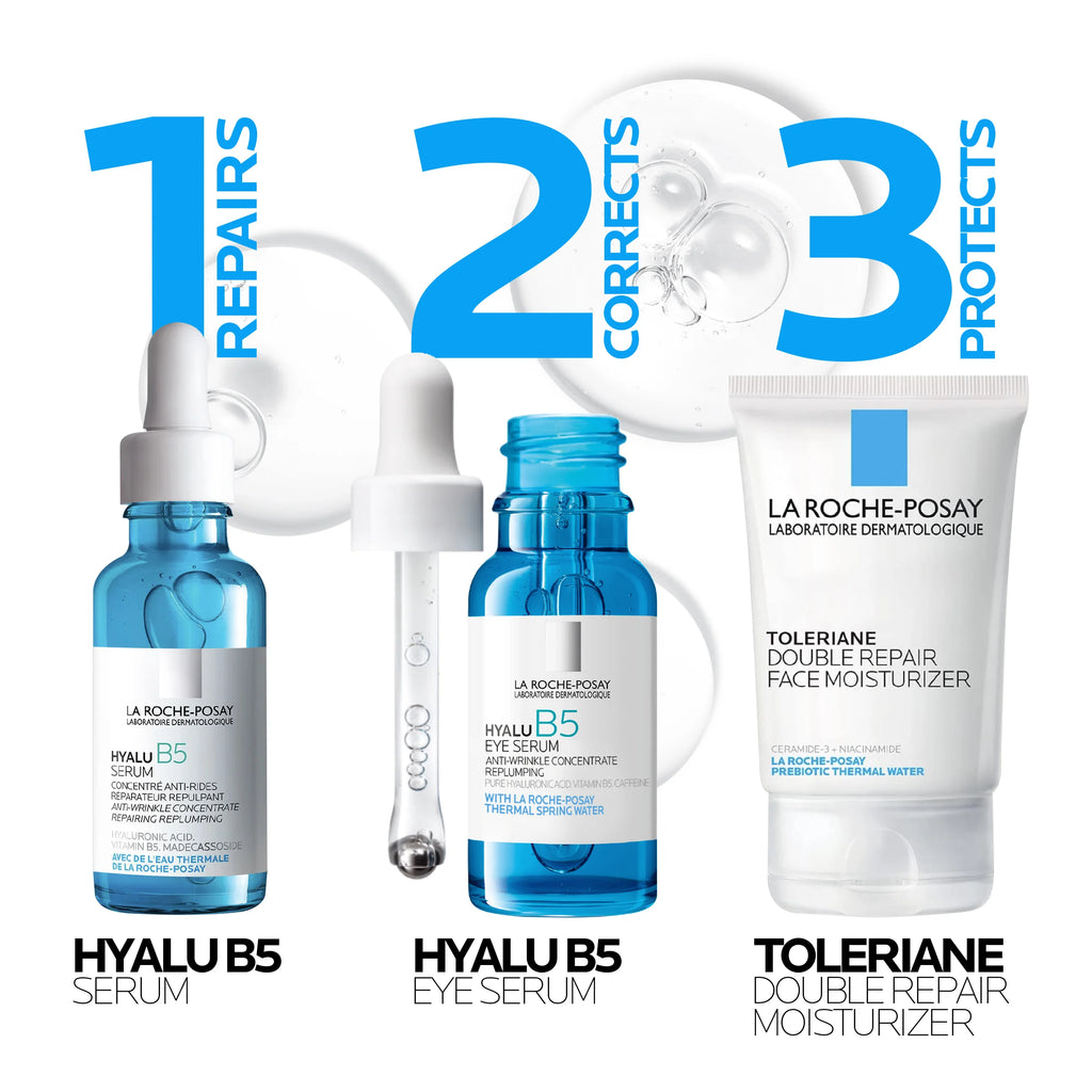 Hyalu B5 Eye Serum with Hyaluronic Acid & 10% Complex, 0.5 Fl Oz