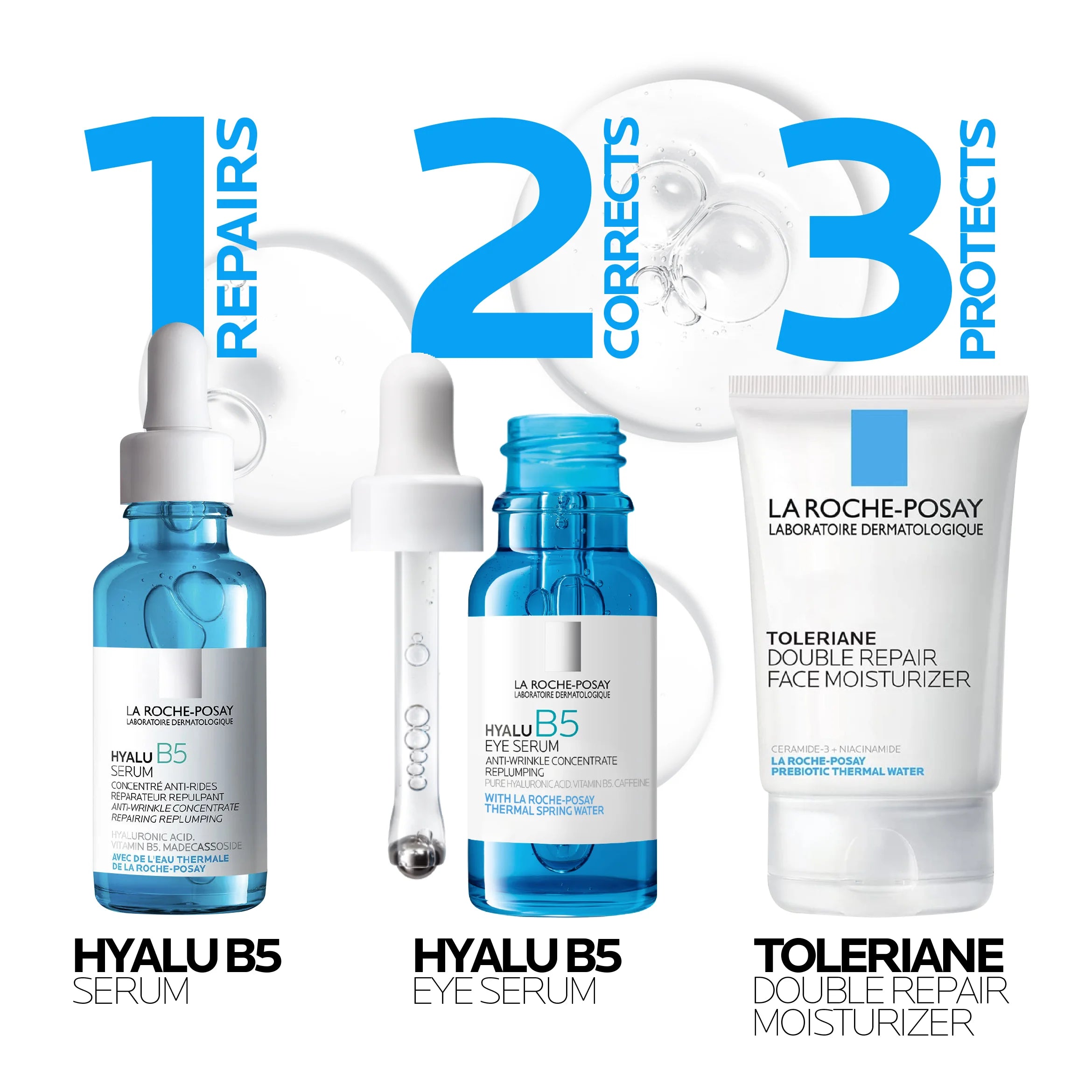 Hyalu B5 Eye Serum with Hyaluronic Acid & 10% Complex, 0.5 Fl Oz