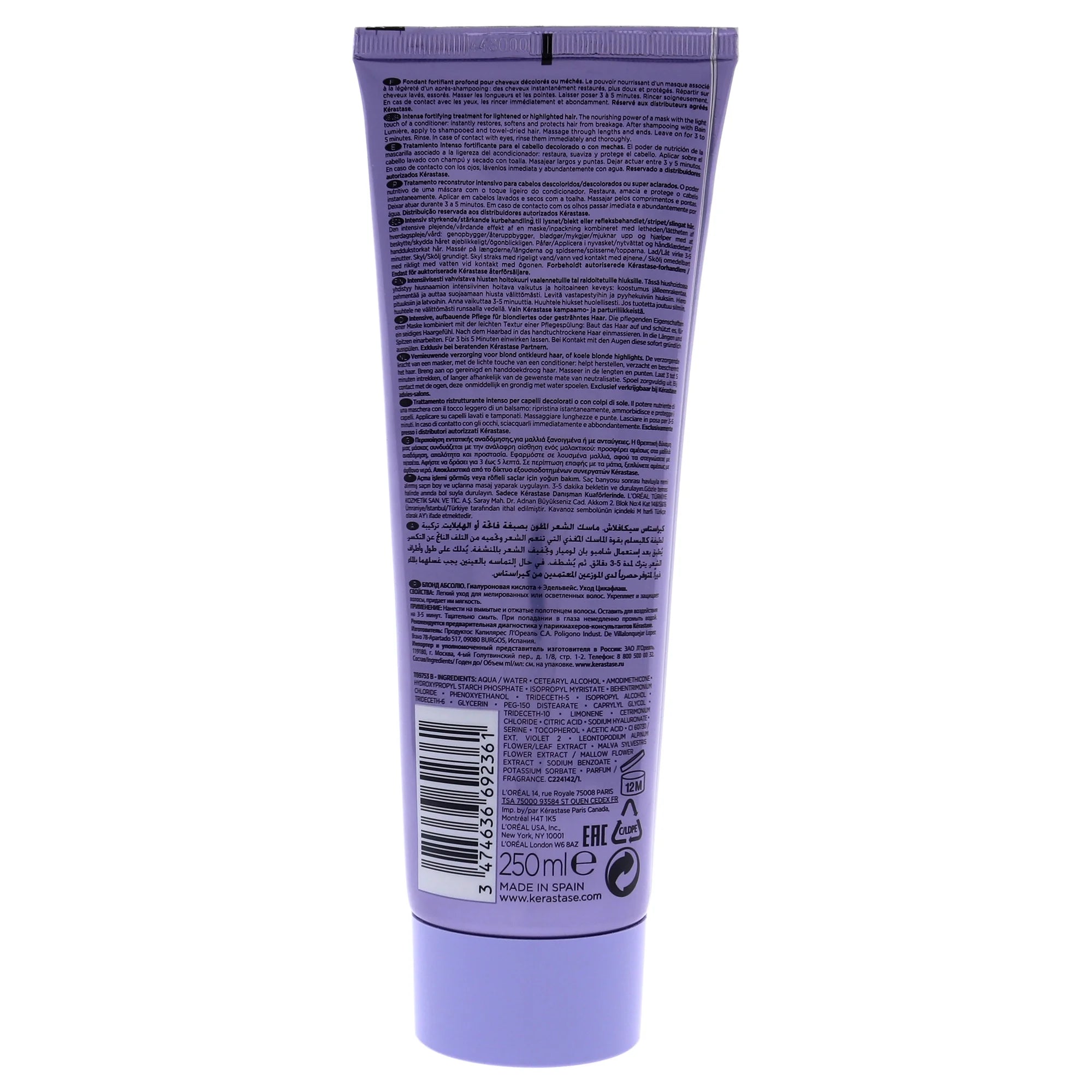 Blond Absolu Cicaflash Conditioner by  for Unisex - 8.5 Oz Conditioner