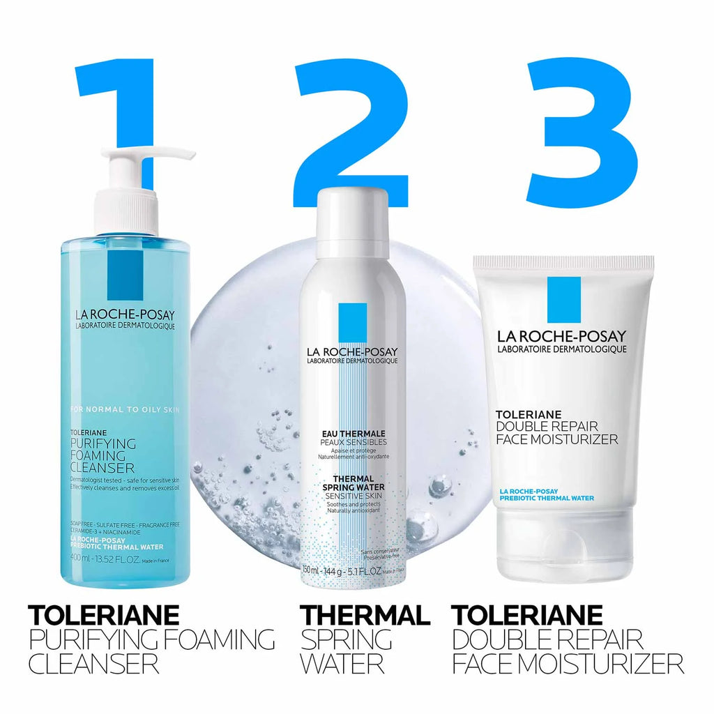 Toleriane Purifying Foaming Facial Cleanser, 13.52 Fl Oz
