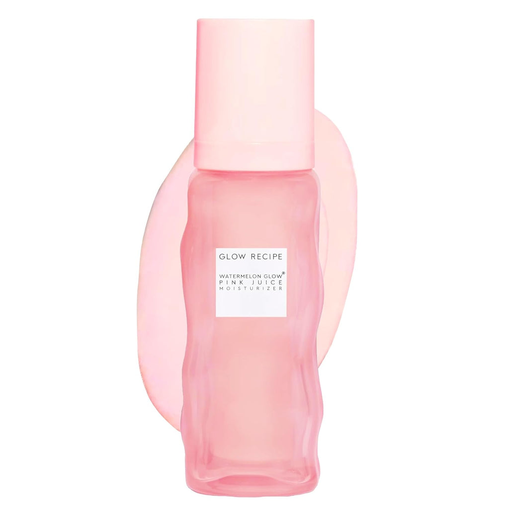 Pink Juice Water Gel Moisturizer, Korean Gel Moisturizer for Glass Skin, Oil-Free Hydrating Hyaluronic Acid Face Moisturizer for Oily Skin, Non-Comedogenic, Long-Lasting (50Ml)